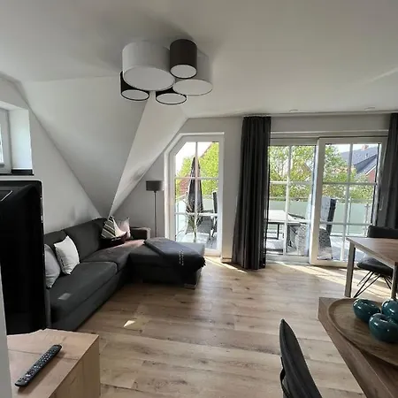 Winkelschiffchen III Mit Sauna Juist Extérieur photo