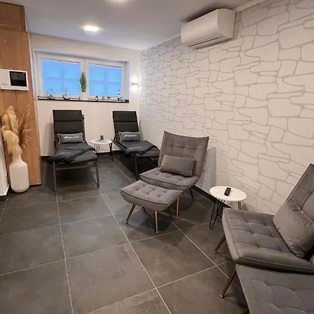 Winkelschiffchen III Mit Sauna Juist Extérieur photo