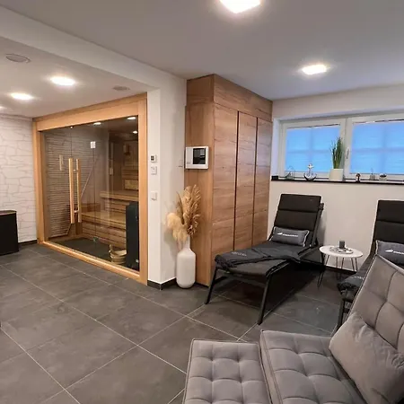 Winkelschiffchen III Mit Sauna Juist Extérieur photo