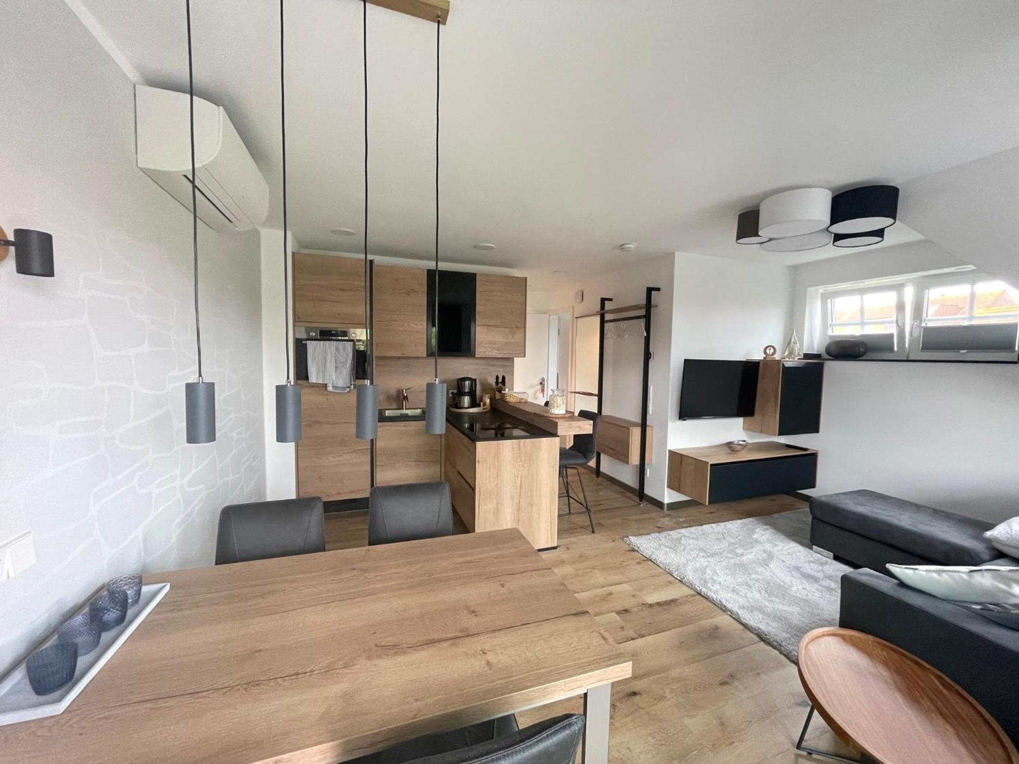 Appartement Winkelschiffchen Iii Mit Sauna