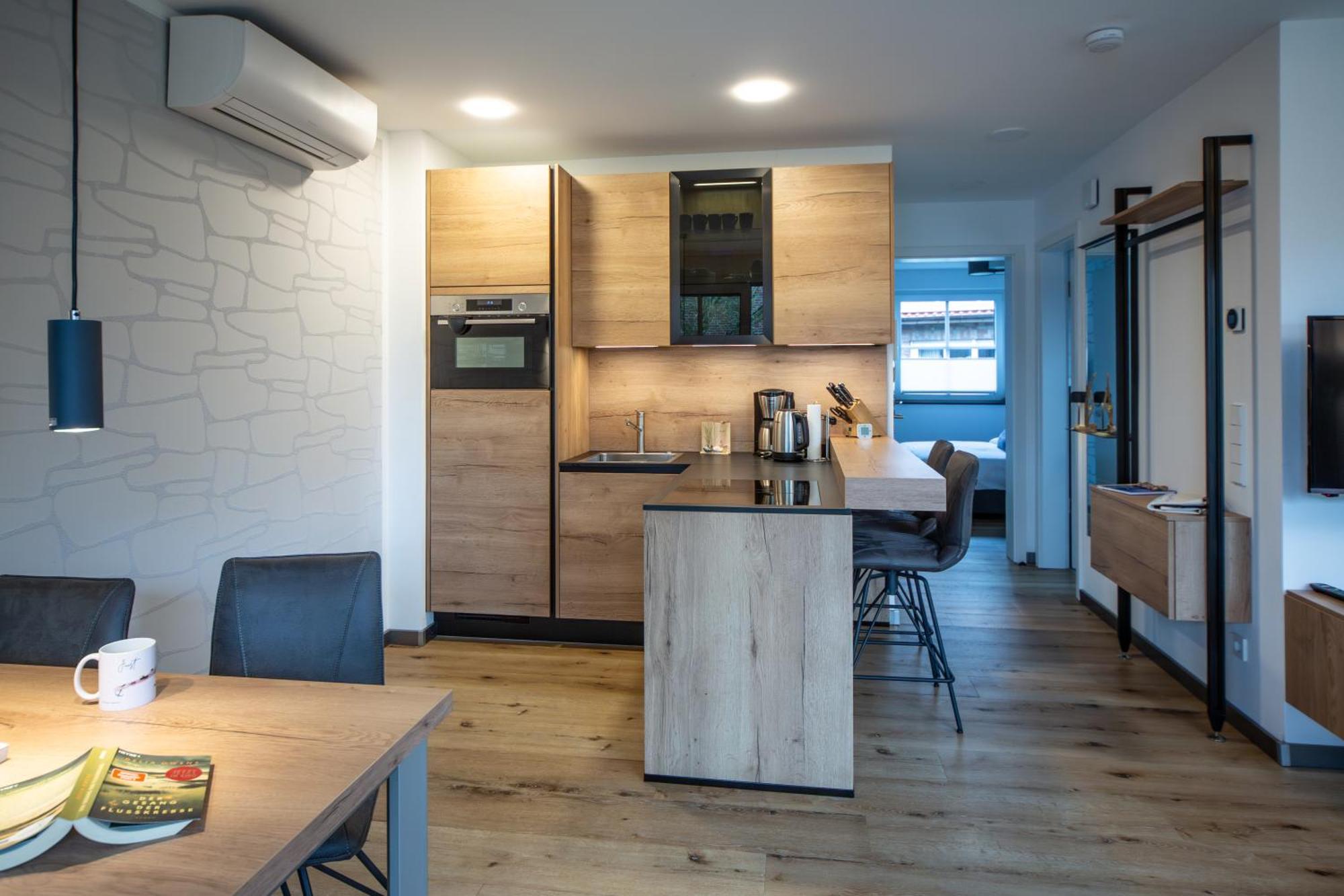 Winkelschiffchen Iii Mit Sauna Appartement *