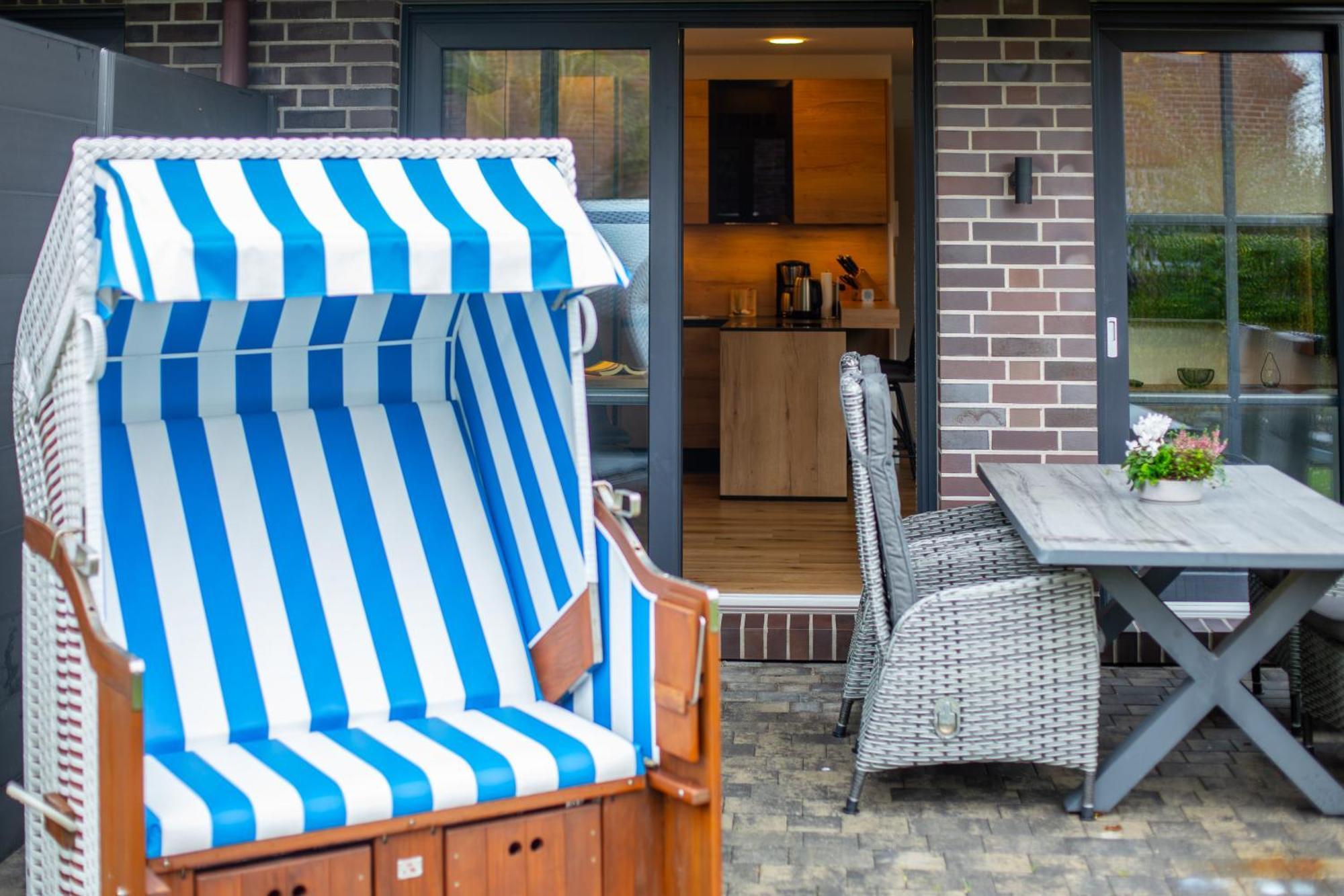 Winkelschiffchen Iii Mit Sauna Appartement Juist