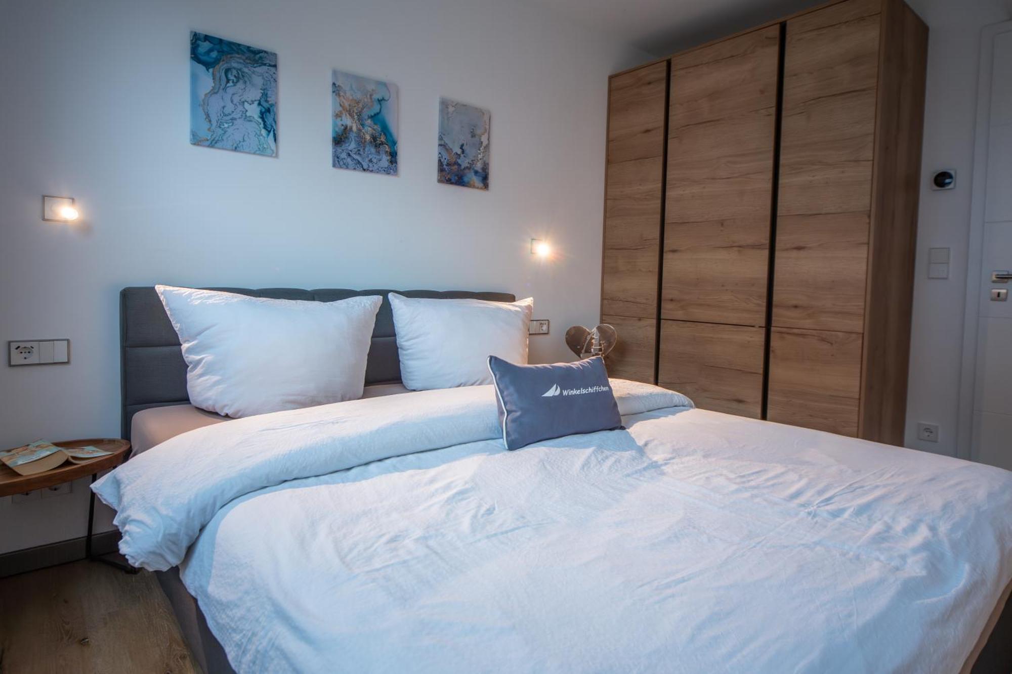 Appartement Winkelschiffchen Iii Mit Sauna