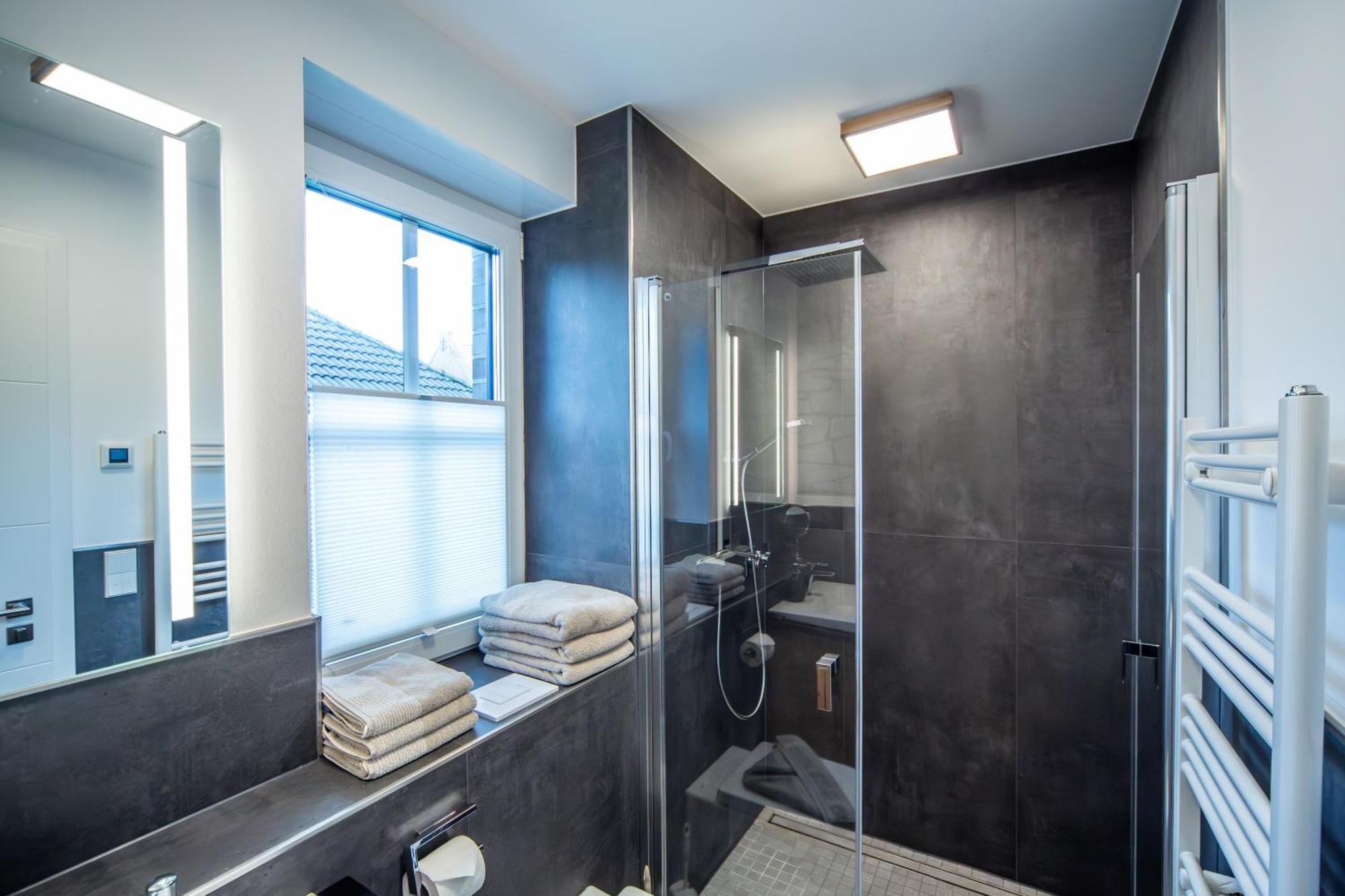 Appartement Winkelschiffchen Iii Mit Sauna