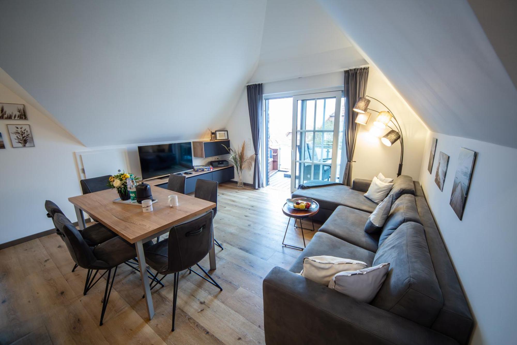 Appartement Winkelschiffchen Iii Mit Sauna Juist