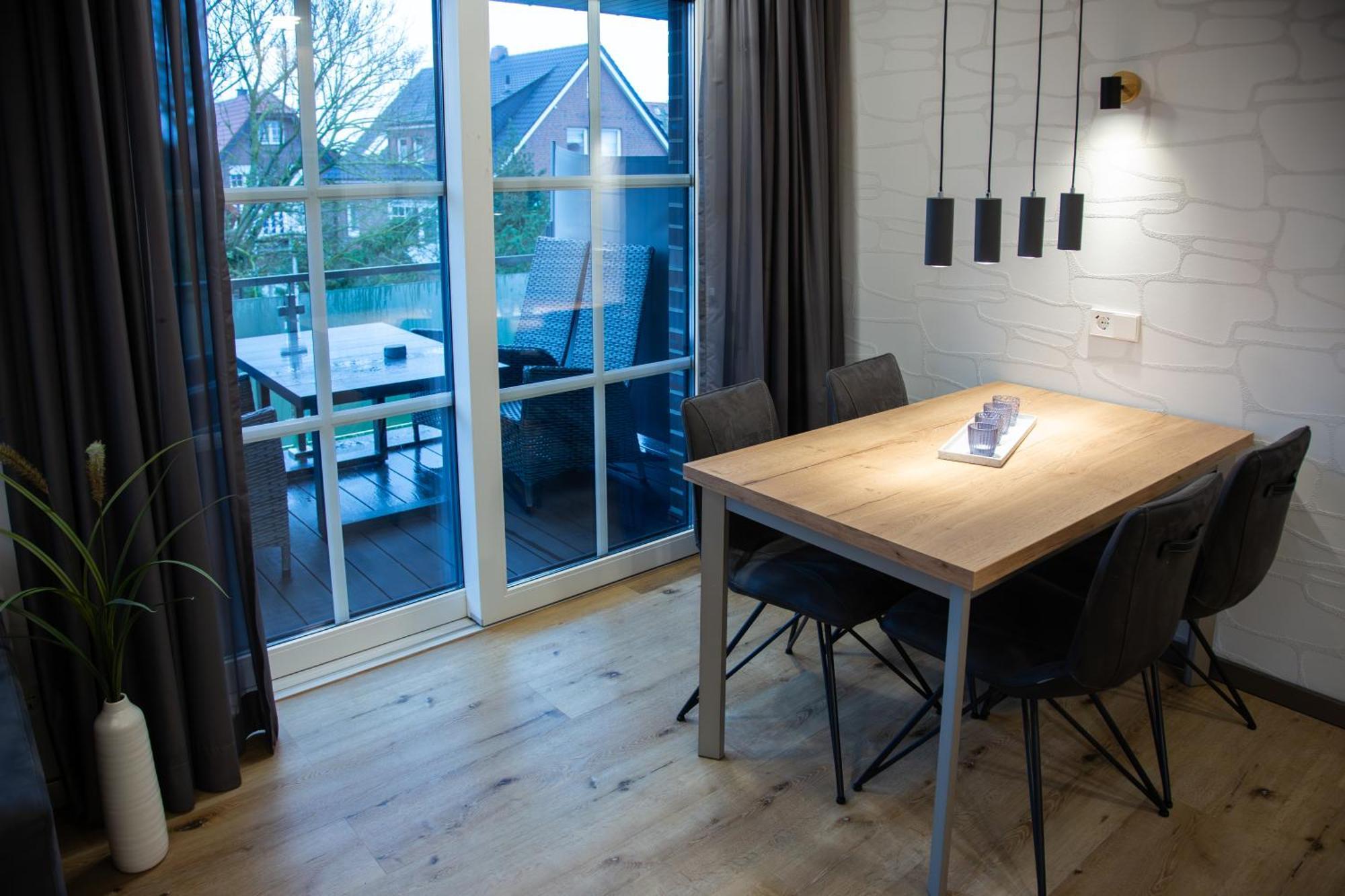 Appartement Winkelschiffchen Iii Mit Sauna