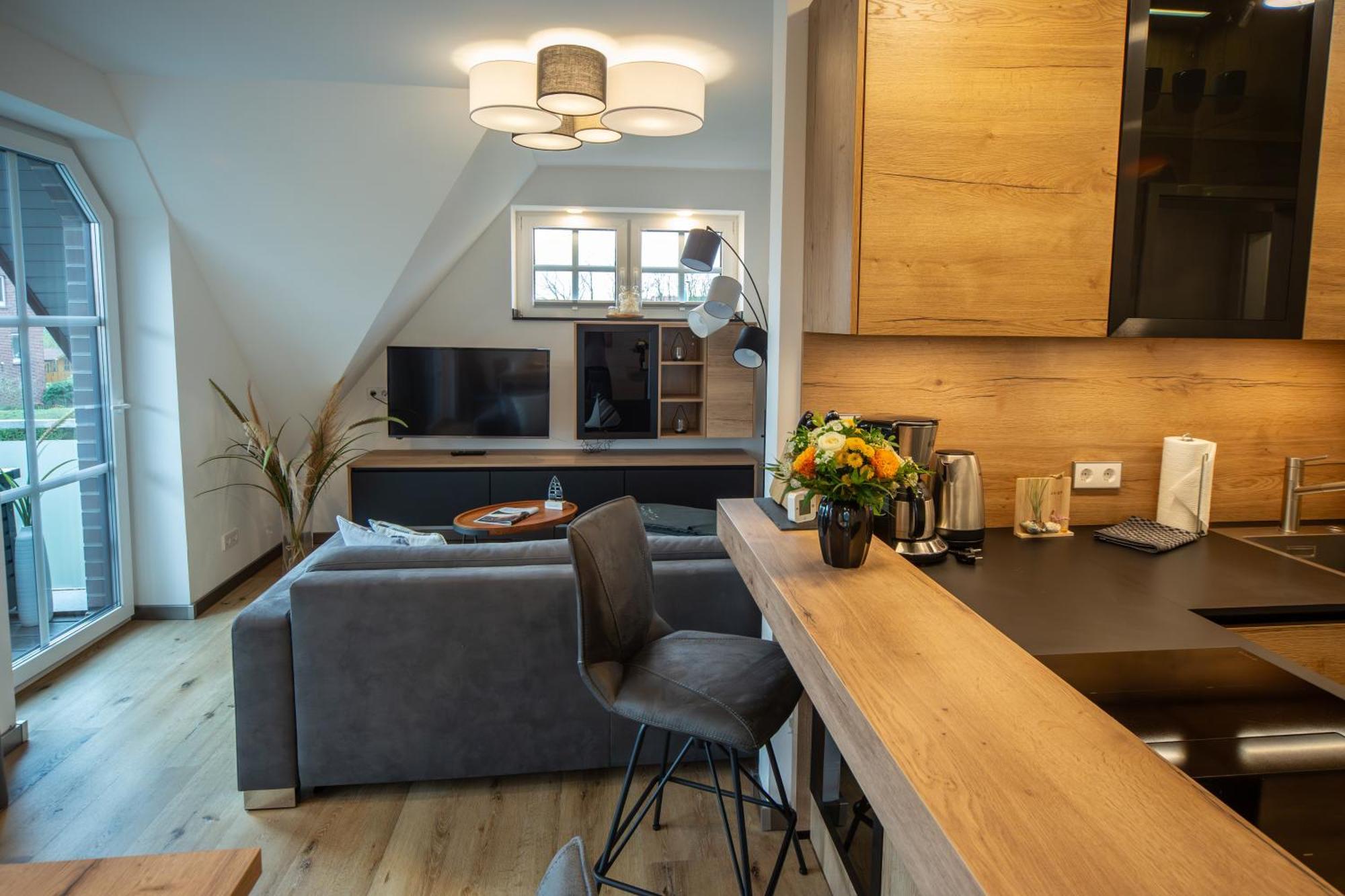 Appartement Winkelschiffchen Iii Mit Sauna